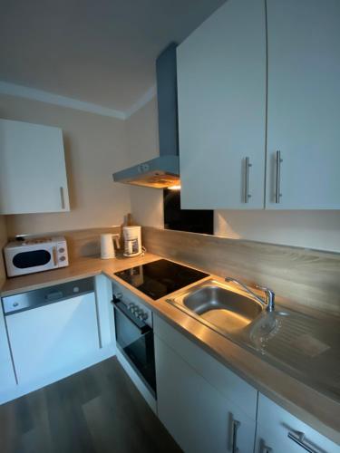 廚房, Ferienwohnung Ambiente II und III in 克洛滕
