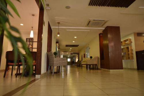 Лоби, Hotel Gardenia Inn in Сан Салвадор