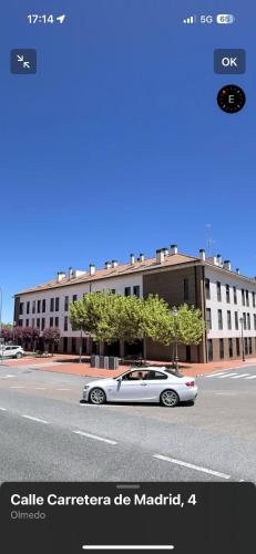 Ümbrus, Apartamentos Suites Olmedo in Olmedo