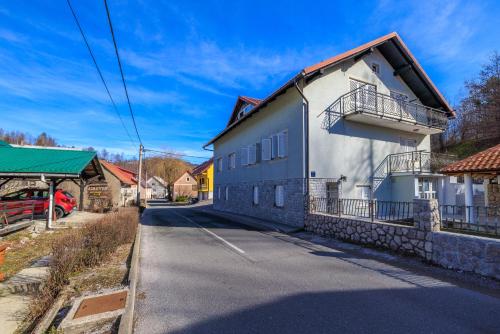 入口, Apartments Sofija in 普洛莫斯克