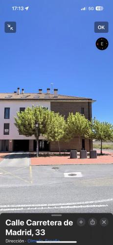Vaade, Apartamentos Suites Olmedo in Olmedo