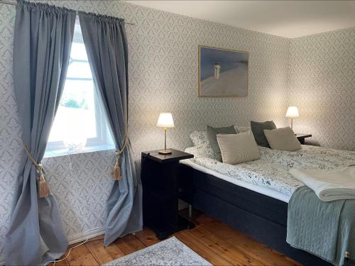 1 double bed