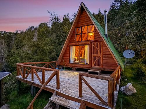 Cabaña en la Patagonia Cochamo