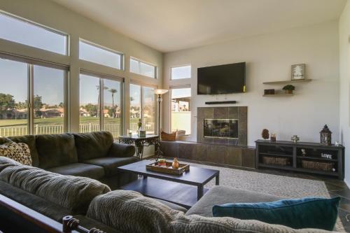 Country Club Home with Pool and Spa, 2 Mi to Coachella in Indio, USA