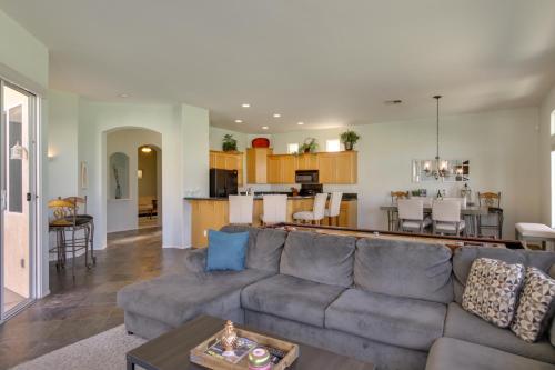 Country Club Home with Pool and Spa, 2 Mi to Coachella in Indio, USA