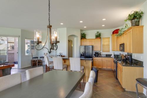 Country Club Home with Pool and Spa, 2 Mi to Coachella Country Club Home with Pool and Spa, 2 Mi to Coachella