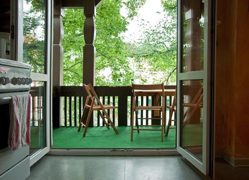 Terraza/balcón, Hostel Jena in Jena