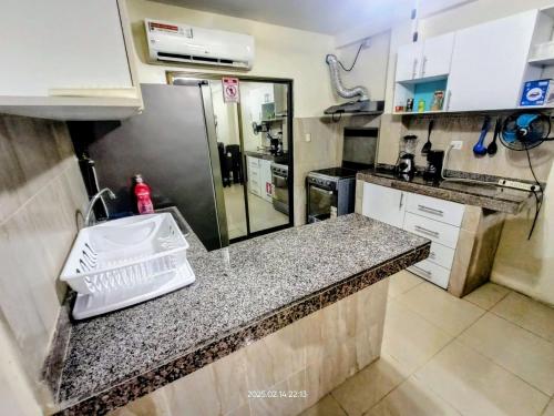 Departamento entero de 3 dormitorios en urbanizacion privada con garaje y seguridad 24h in La Aurora