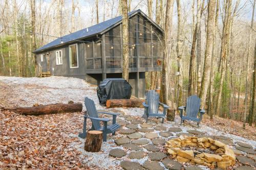 Honeysuckle Bridge Cabin Honeysuckle Bridge Cabin