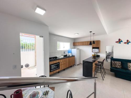 Konyha, Apartamento 2 Village Mariah Perto da Praia 450m in Mutari