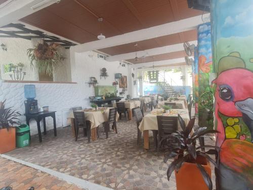 餐廳, Finca Hotel Relax San Jerónimo (Finca Hotel Relax San Jeronimo) in 聖赫羅尼莫