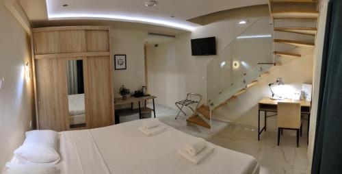 AIR-IN Rooms with magnificent views in Sân bay Quốc tế Athens