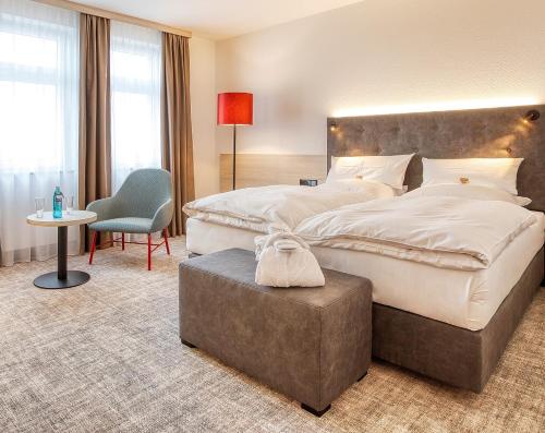 Zimmer mit 2 einzelbetten, superior