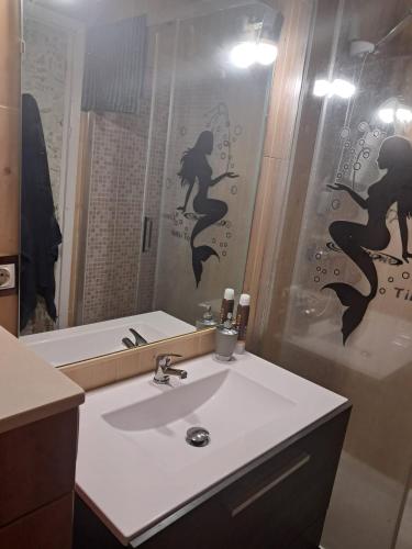 浴室, Habitación individual Luna & Támbor Room (Habitacion individual Luna & Tambor Room) in 拉波勒拉