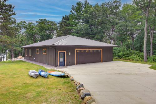 Lakefront Home with Private Dock about 15 Mi to Walker in Walker, USA