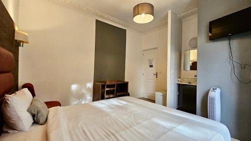共用Lounge/電視區, Chambre style hôtelière dans logement partagé, Le Pepsy Paris & Stade de France (Chambre style hoteliere dans logement partage, Le Pepsy Paris & Stade de France) in 塞納河畔埃皮奈