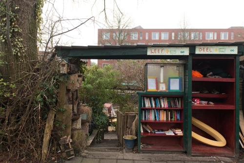 Salonboot de Wending in Oranjebuurt