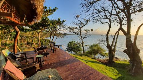 Вид, Ecolodge CaboVerde in Puerto Escondido