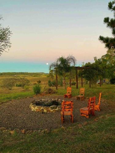 Chacra Mahatma in ทาคัวเร็มโบ