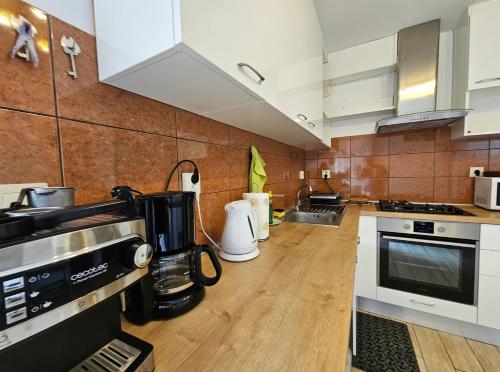 ห้องครัว, Family friendly house with a swimming pool Ljutici, Krk - 23686 in ยูติซี