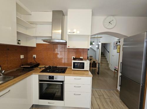 ห้องครัว, Family friendly house with a swimming pool Ljutici, Krk - 23686 in ยูติซี