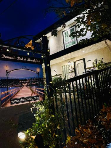 Donna's Bed & Breakfast – White Rock