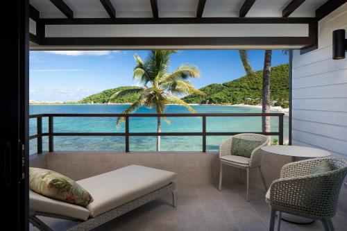 Balkon/Terrasse, Peter Island Resort in Peter Island