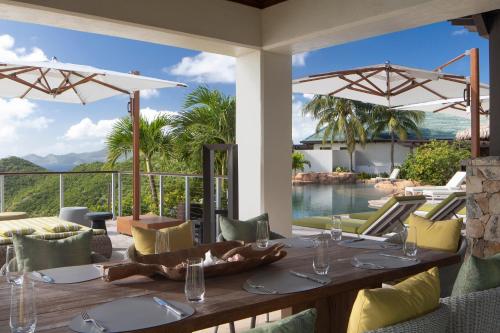 Balkon/Terrasse, Peter Island Resort in Peter Island