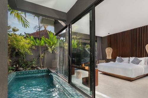 2 bedrooms, 2 beds