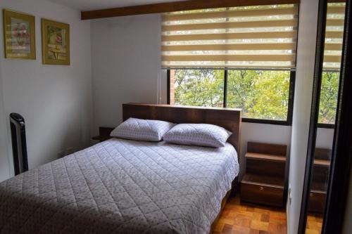Bello apartamento en Bogotá al lado del gimnasio moderno