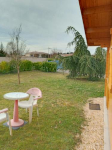 chalet le cocon de bois in Marsaneix