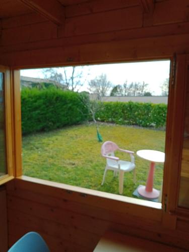 chalet le cocon de bois in Marsaneix