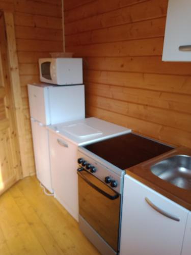 chalet le cocon de bois in Marsaneix