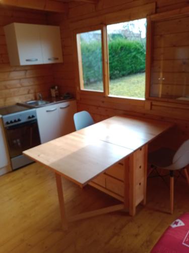 chalet le cocon de bois in Marsaneix