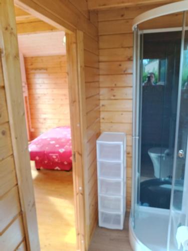 chalet le cocon de bois in Marsaneix