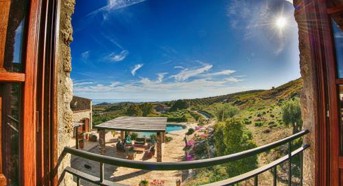 ทัศนียภาพภายนอกโรงแรม, Casa Balata in ซิซิลี