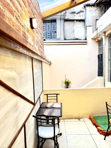 ระเบียง/ชานเรือน, Travel Hotel Quito in ซานฮวน