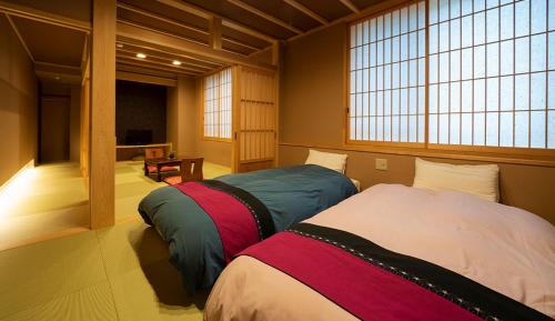 野沢温泉 河一屋旅館(206) Twin Room with Shared Bath
