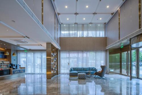 Lobby, Lijiang Old Town ECHARM PLUS Hotel in Egu Luo