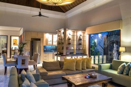Three-Bedroom Villa room in The Residence Seminyak