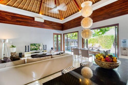 Three-Bedroom Villa room in The Residence Seminyak