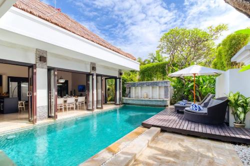 Three-Bedroom Villa room in The Residence Seminyak
