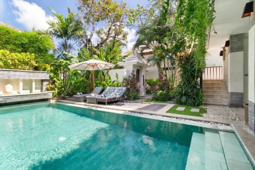 Three-Bedroom Villa room in The Residence Seminyak