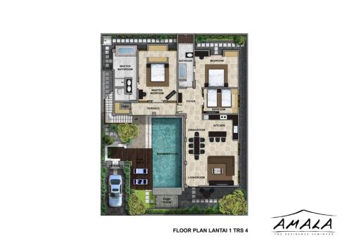 Three-Bedroom Villa image 6