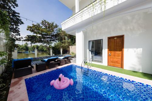 DKD TRIO HOTEL HUE - 수영장