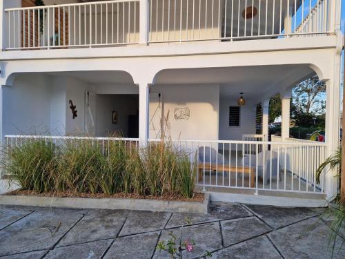 balkong/terrass, Appartement au centre de GOSIER 1 in Le Gosier