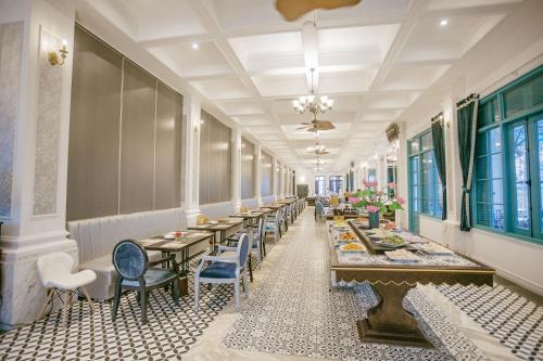 Vuon Vua Resort and Villa - 레스토랑