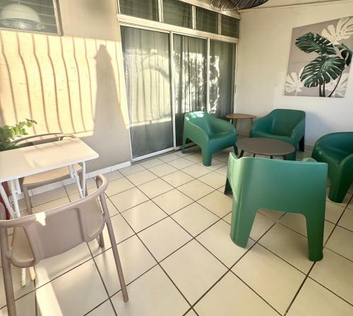 Terraza/balcón, Palma Studio in Schœlcher