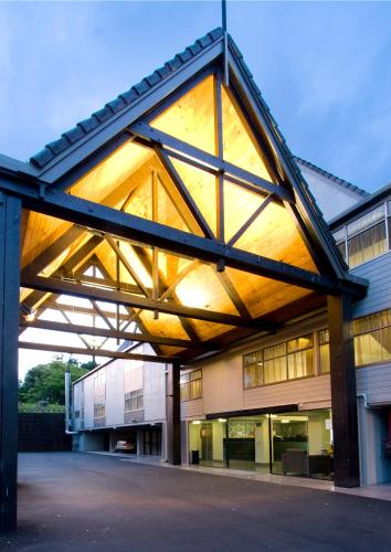 임페리얼 호텔 로토루아 - 숙소 외관