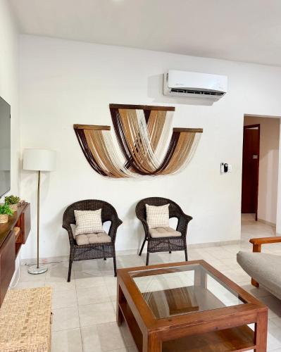 Celestún One-Bedroom Beachfront Villa in Celestún, Mexico